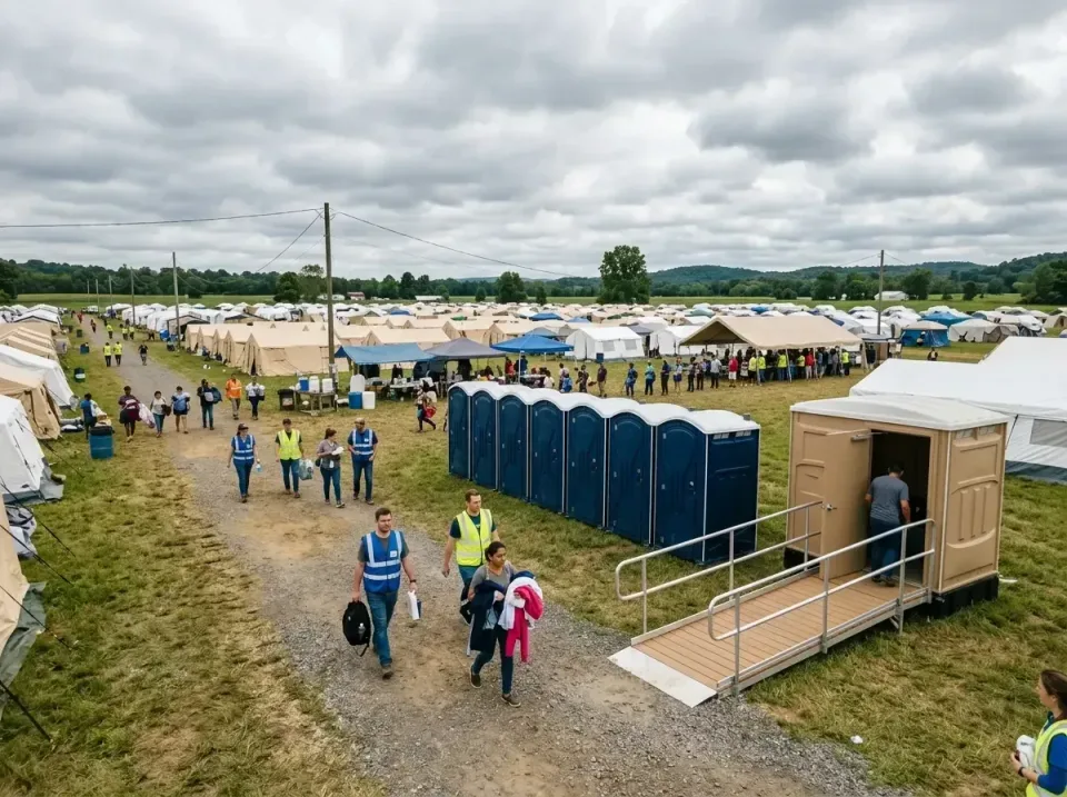 disaster-relief-camp-restrooms-010 — frequently asked questions, Dumpster & Portable Bathrooms Rental in Groveville, NJ